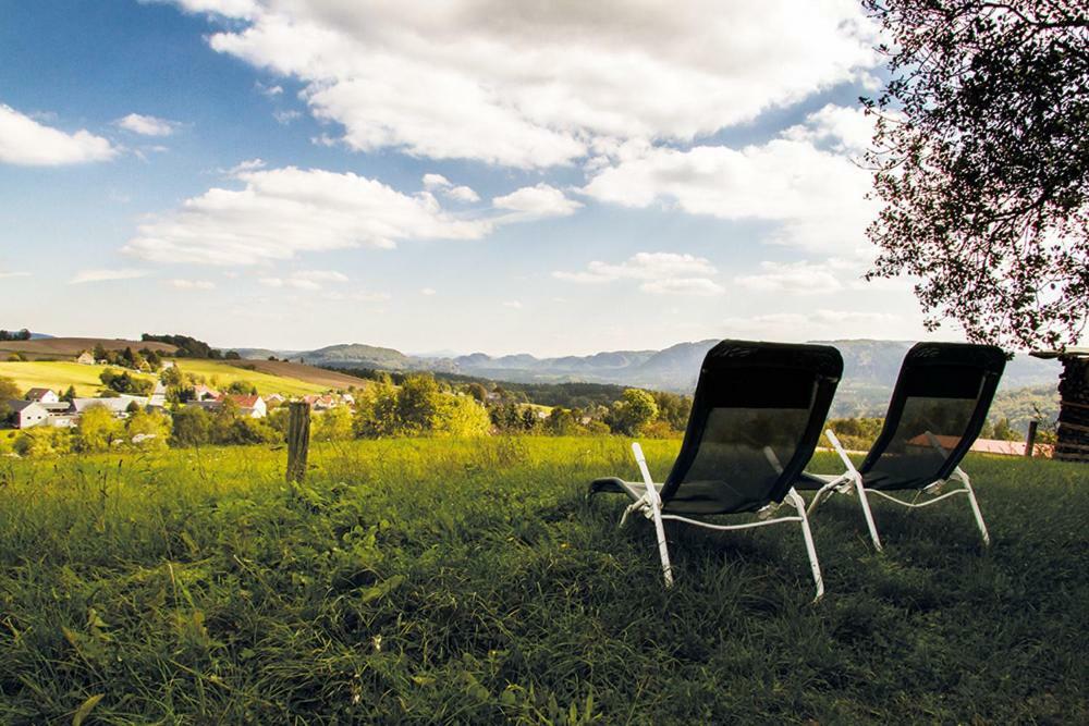Panorama-Apartments Weinberghaus Mittelndorf Eksteriør bilde
