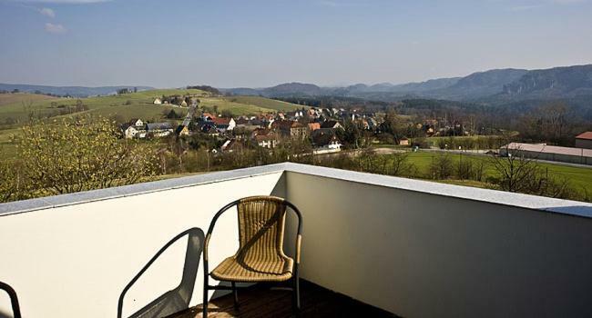 Panorama-Apartments Weinberghaus Mittelndorf Eksteriør bilde