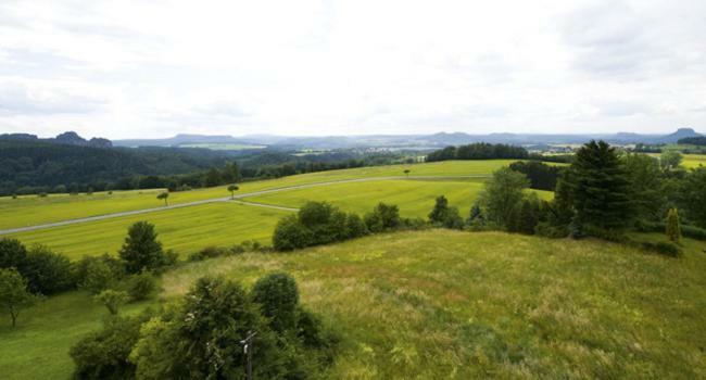 Panorama-Apartments Weinberghaus Mittelndorf Eksteriør bilde
