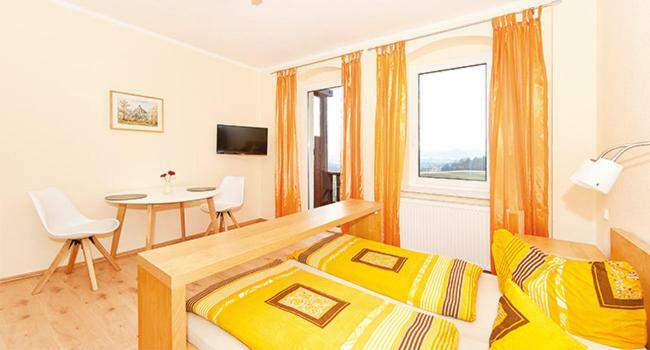 Panorama-Apartments Weinberghaus Mittelndorf Eksteriør bilde