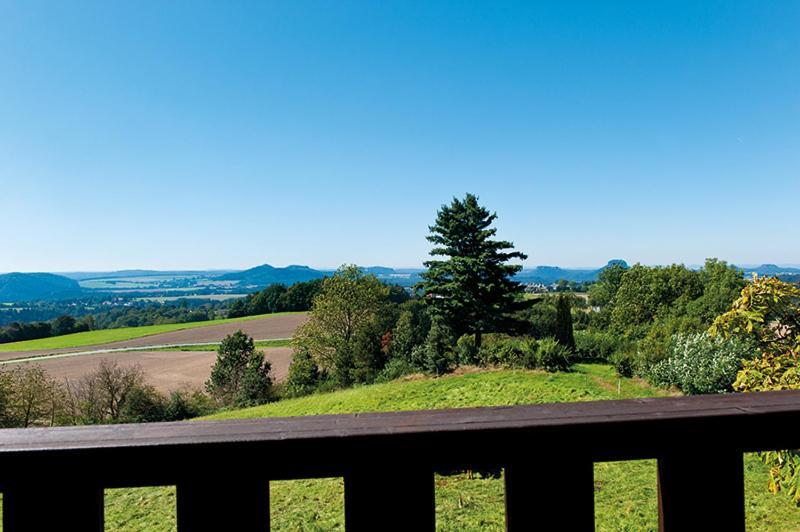 Panorama-Apartments Weinberghaus Mittelndorf Eksteriør bilde